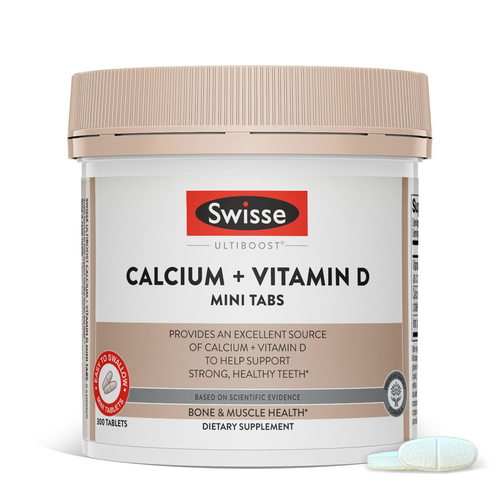 Bottle of Swisse Calcium Citrate 830mg + Vitamin D3