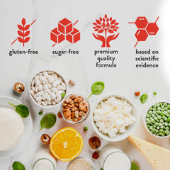 Illustration of bone health and mobility