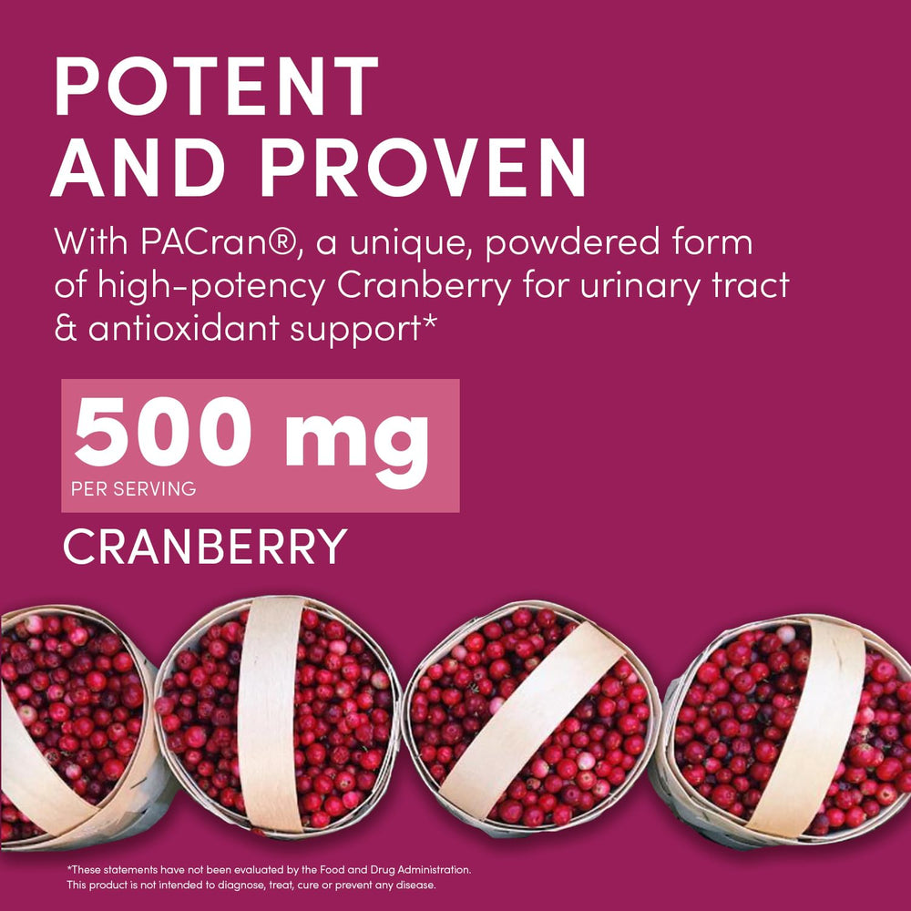 Product illustrating urinary tract health for women and men