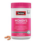 Bottle of Swisse Daily Multivitamin for Women with 120 tablets