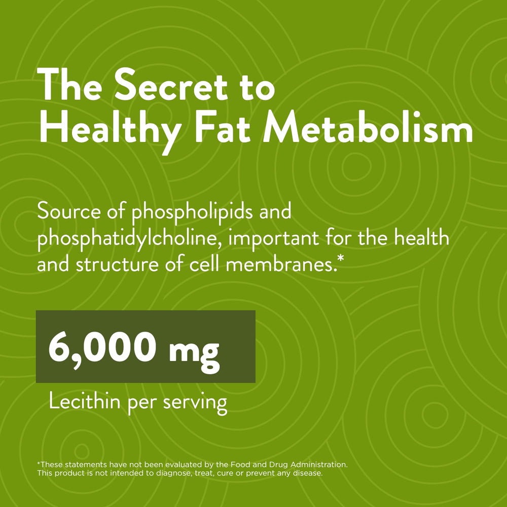 Front view of Swisse Soy Lecithin bottle and packaging