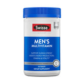 Swisse Ultivite Mens Daily Multivitamins bottle and label