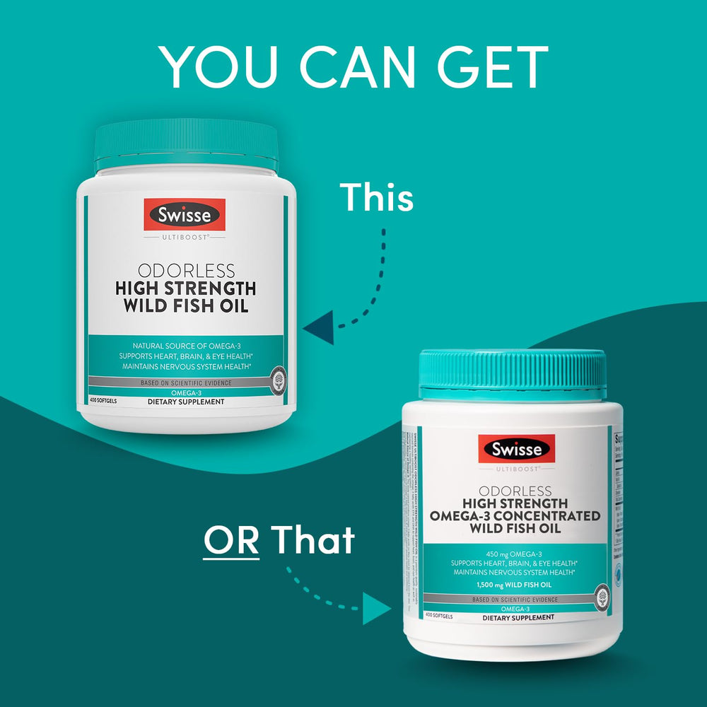 Close-up of omega-3 fish oil softgel indicating 1500 mg