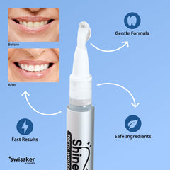 Swissklip whitening foam packaging