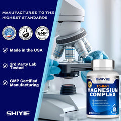 Serving size for SWIYIE Magnesium Complex 10-in-1
