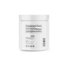 Close-up of Swolverine Beta-Alanine packaging label