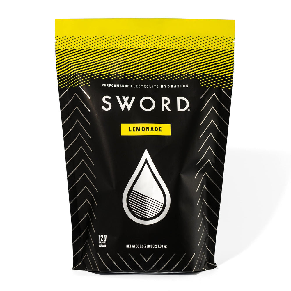 SWORD PERFORMANCE Lemonade Electrolyte Replenisher 30-serving bag