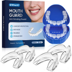 Set of four SWturK mouth guards
