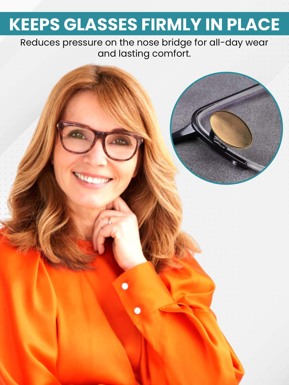 Nose pads compatible with various frame styles