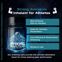 Syborg Salts inhale action during lifts for sharper focus.