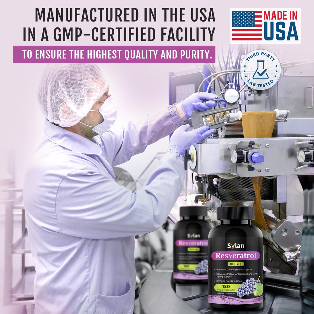 Made in USA seal on bottle