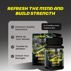 Sylvirene smelling salts athlete-use inhale moment boosts alertness before lifts