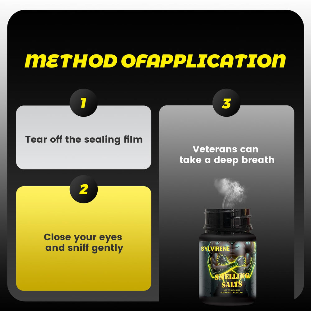 Sylvirene smelling salts endurance-boost supports sustained effort in tough workouts