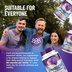 Synaptic XR Brain Caps bottle