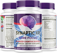 Synaptic XR brand 5-pack display