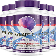 Synaptic XR Capsules 5-pack front view