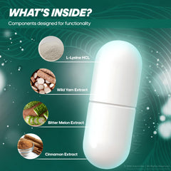 Person taking Synaptigen capsules for daily focus
