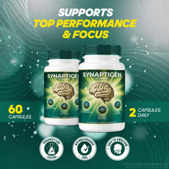 Illustration of Synaptigen capsules product