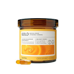 Synchro Gold liposomal turmeric 60-count capsules