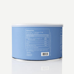 Synchro Rest Sleep Supplements 210-gram jar on nightstand