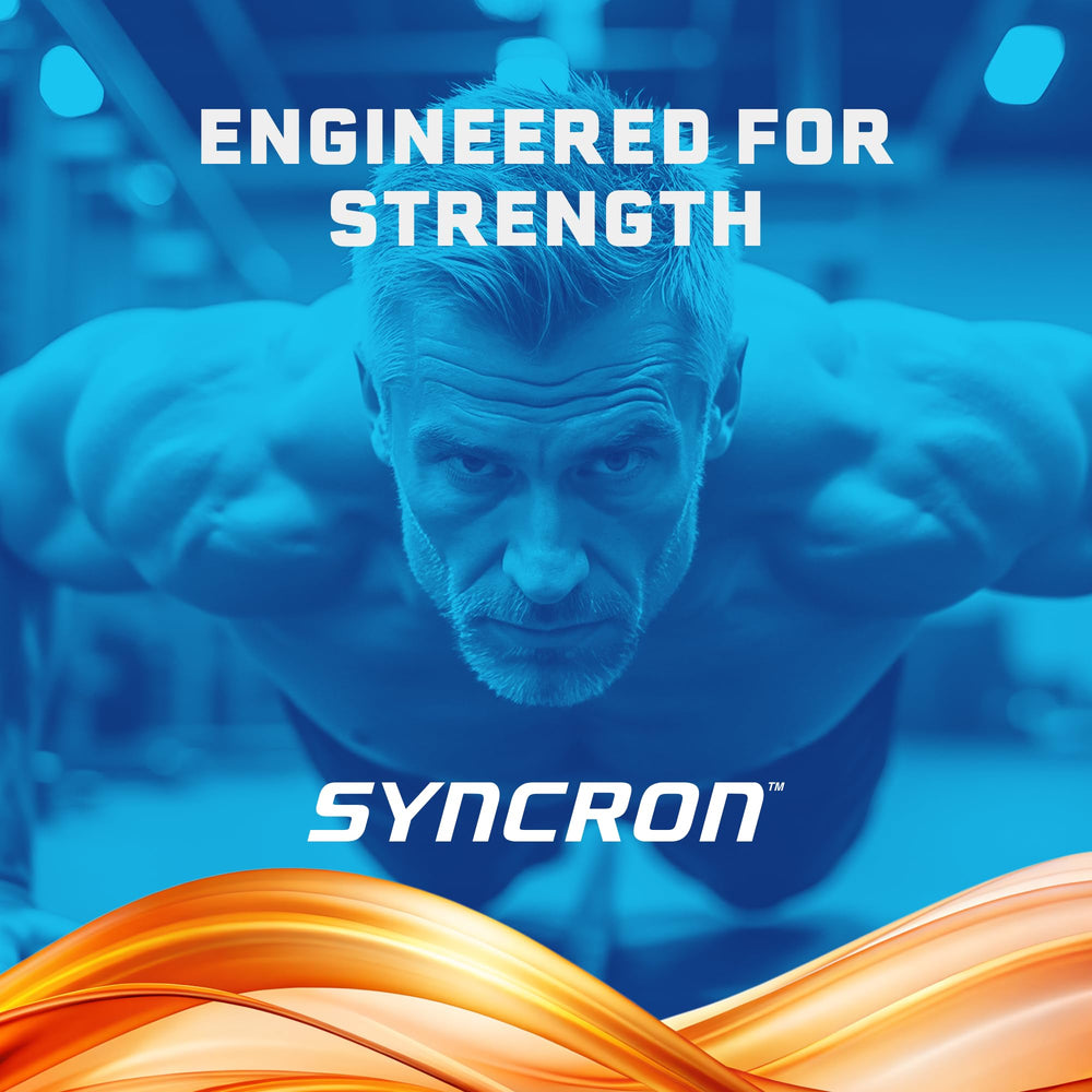 Syncron six-pack packaging communicates value and convenience for active athletes