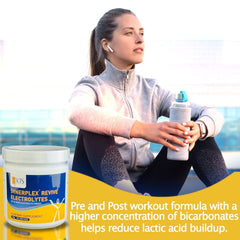 Synerplex Revive works in hot or cold drinks for flexibility.