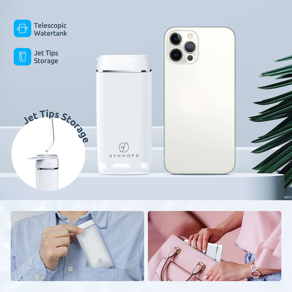 Warranty and 24-hour technical support for SYNHOPE Water Flosser