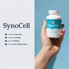 Capsules of Synocell Glucosamine Chondroitin Complex