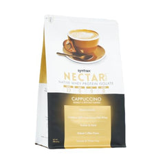 Syntrax Nectar Lattes cappuccino powder ready to mix for cafe-style shakes