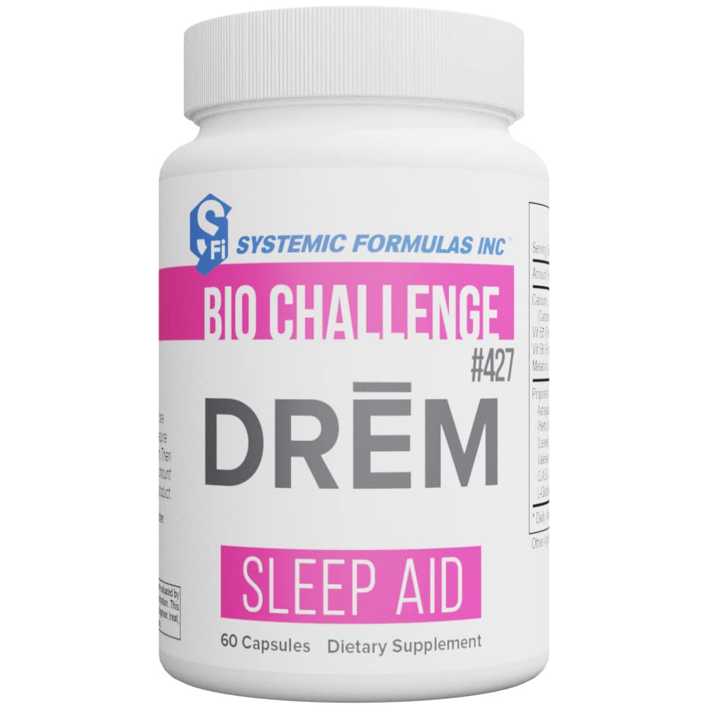 Systemic Formulas DReM Sleep Aid bottle and packaging