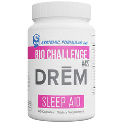 Systemic Formulas DReM Sleep Aid bottle and packaging