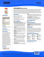 Digestive support for gluten and casein with ZGLUTn