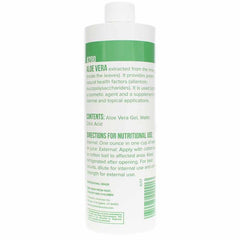 16 oz Systemic Formulas AO Aloe Vera BioExtract bottle for internal and external use