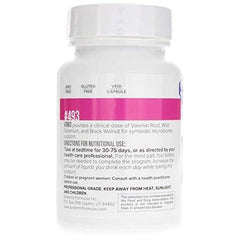 VRM3 product bottle and capsules on a light background