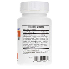 Serving suggestion with meals featuring Systemic Formulas D - Digest
