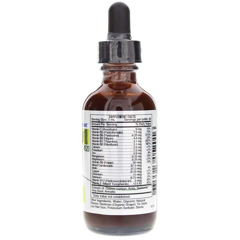 Kids-friendly liquid multivitamin and mineral supplement