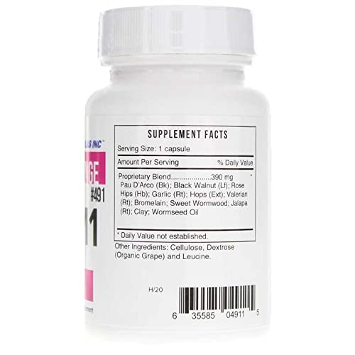 VRM1 garlic oil supplement bottle lifestyle image