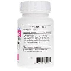 VRM1 garlic oil supplement bottle lifestyle image