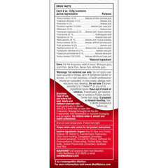 Topical cream providing back pain relief