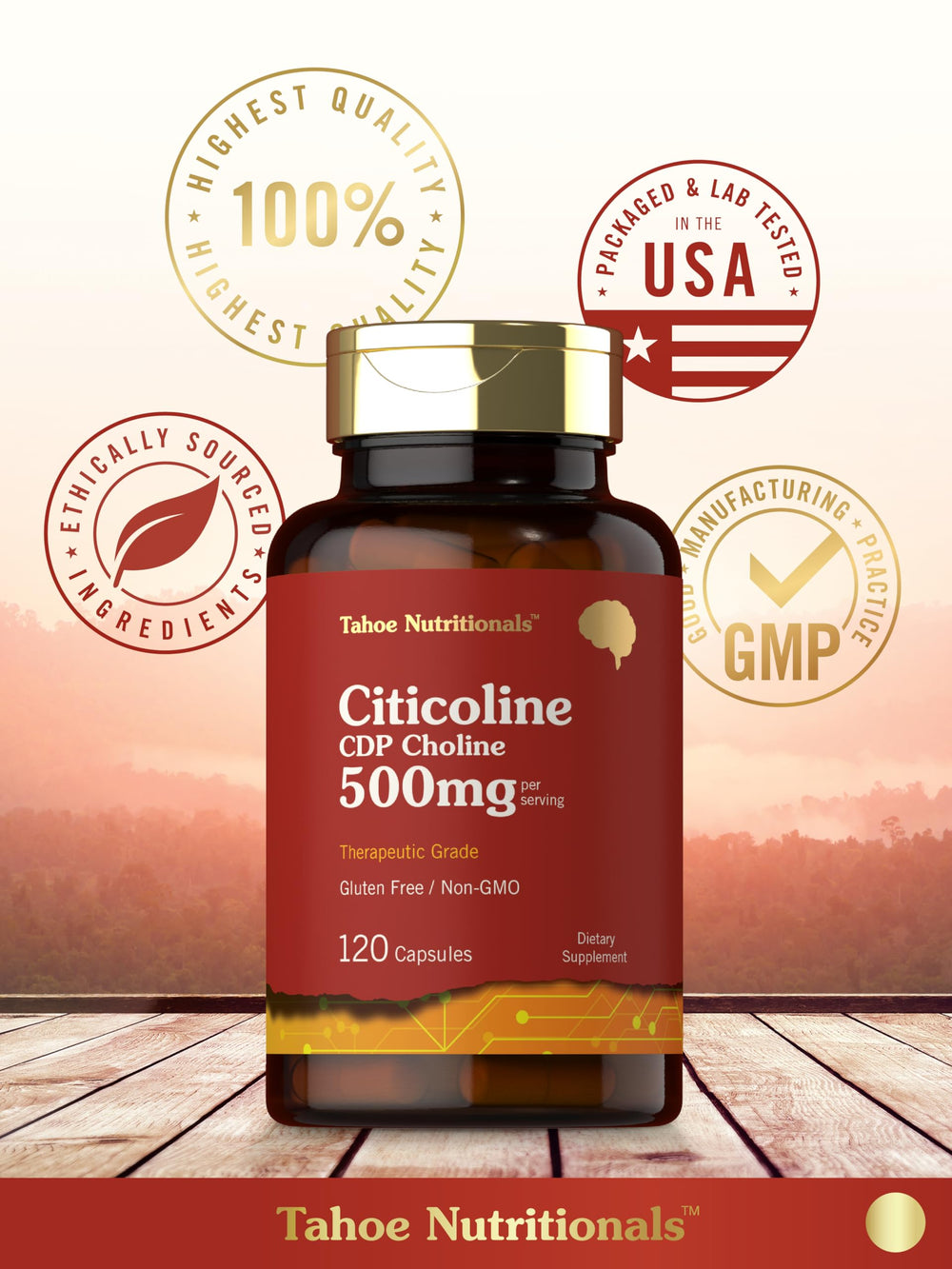 Lab-tested quality seal and certificates