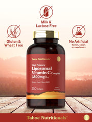 Gluten-free and Non-GMO indicators on packaging