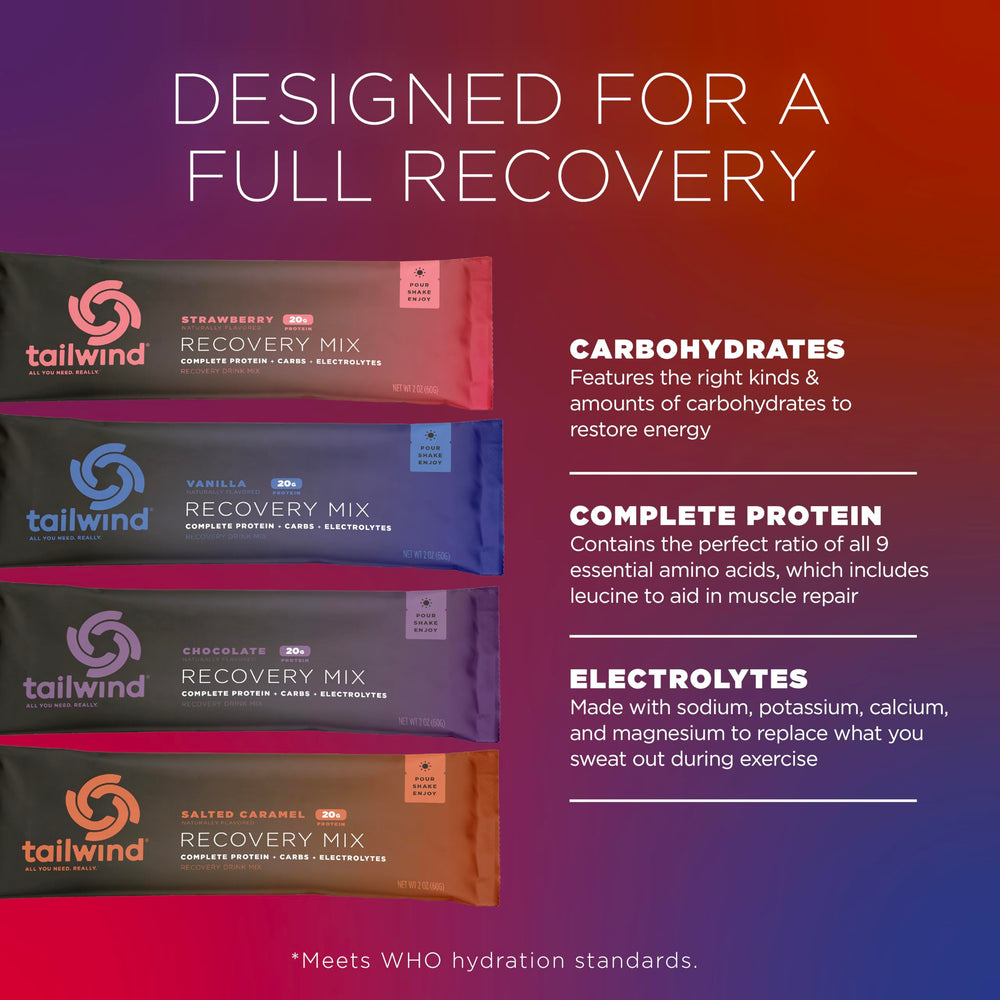 Tailwind Recovery Stick – Vanilla flavor