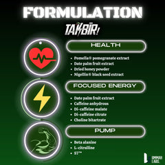 S7 blend and L-Citrulline for improved pump and nitric oxide