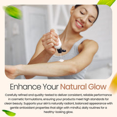 USP Grade label on Vitamin A powder container