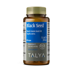 TALYA Black Seed Oil Softgel bottle front