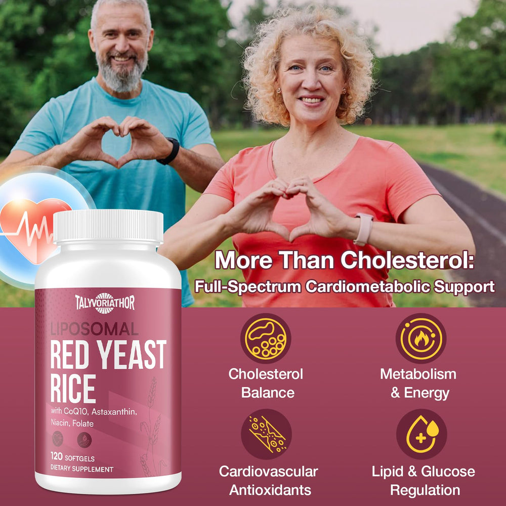 Citrinin-free label on bottle