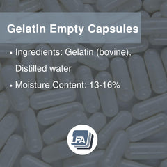 Tamper-evident canister packaging for empty capsules