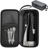 Tanmqin carrying case for COSLUS, Nicwell, Leominor and Bitvae water flossers in black