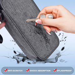 PEP foam cushioned liner for shock absorption during travel