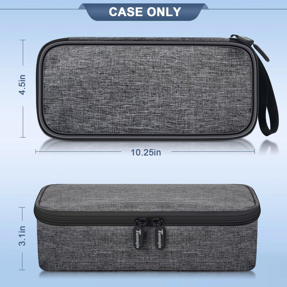 Mesh pocket for replacement tips and charging cable